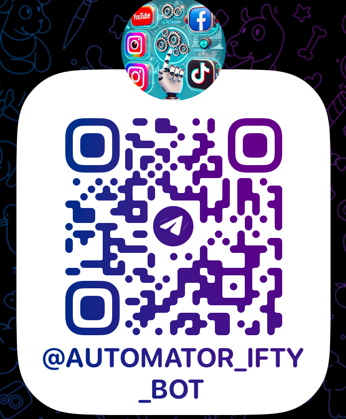 Telegram Bot QR Code